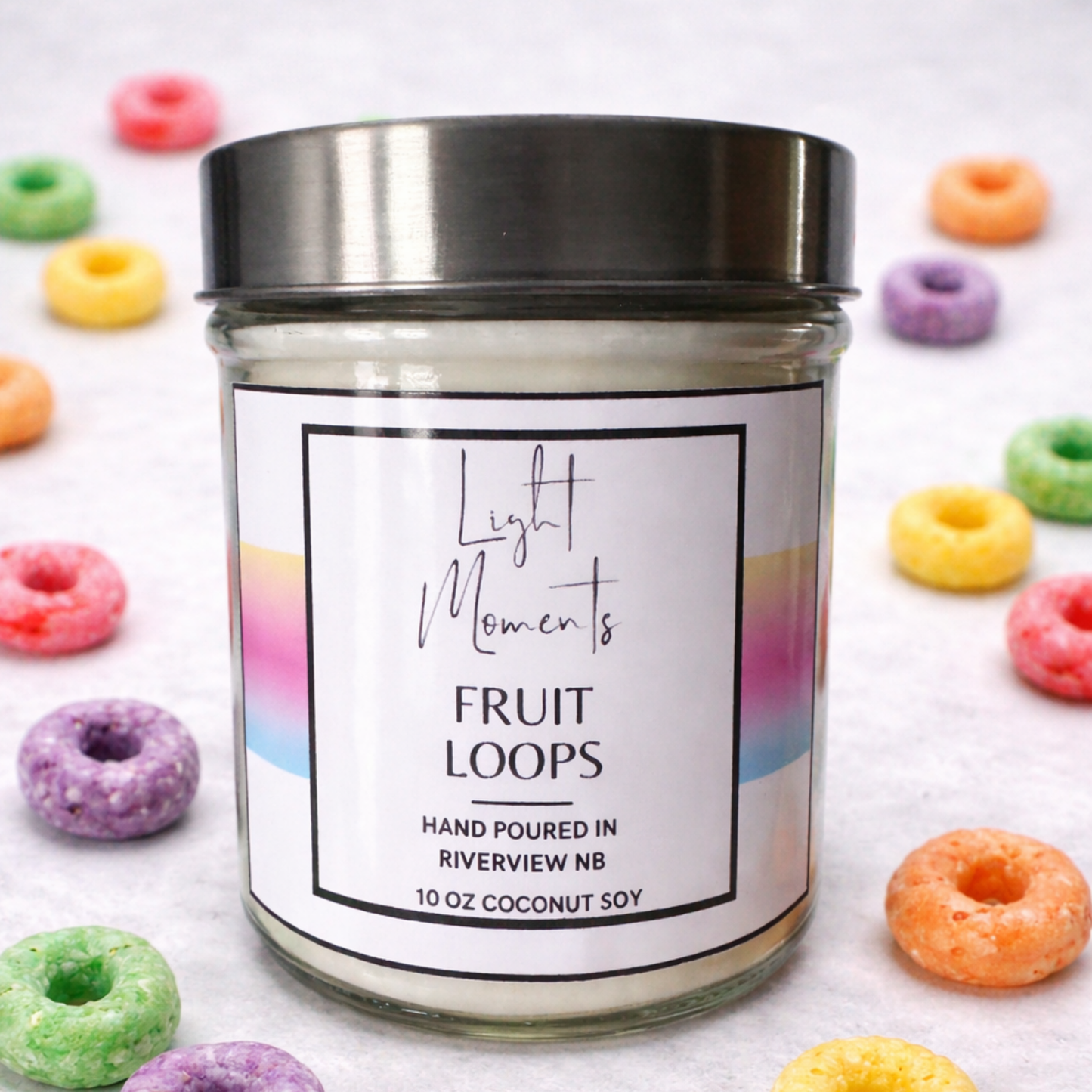10oz Fruit Loops Candle