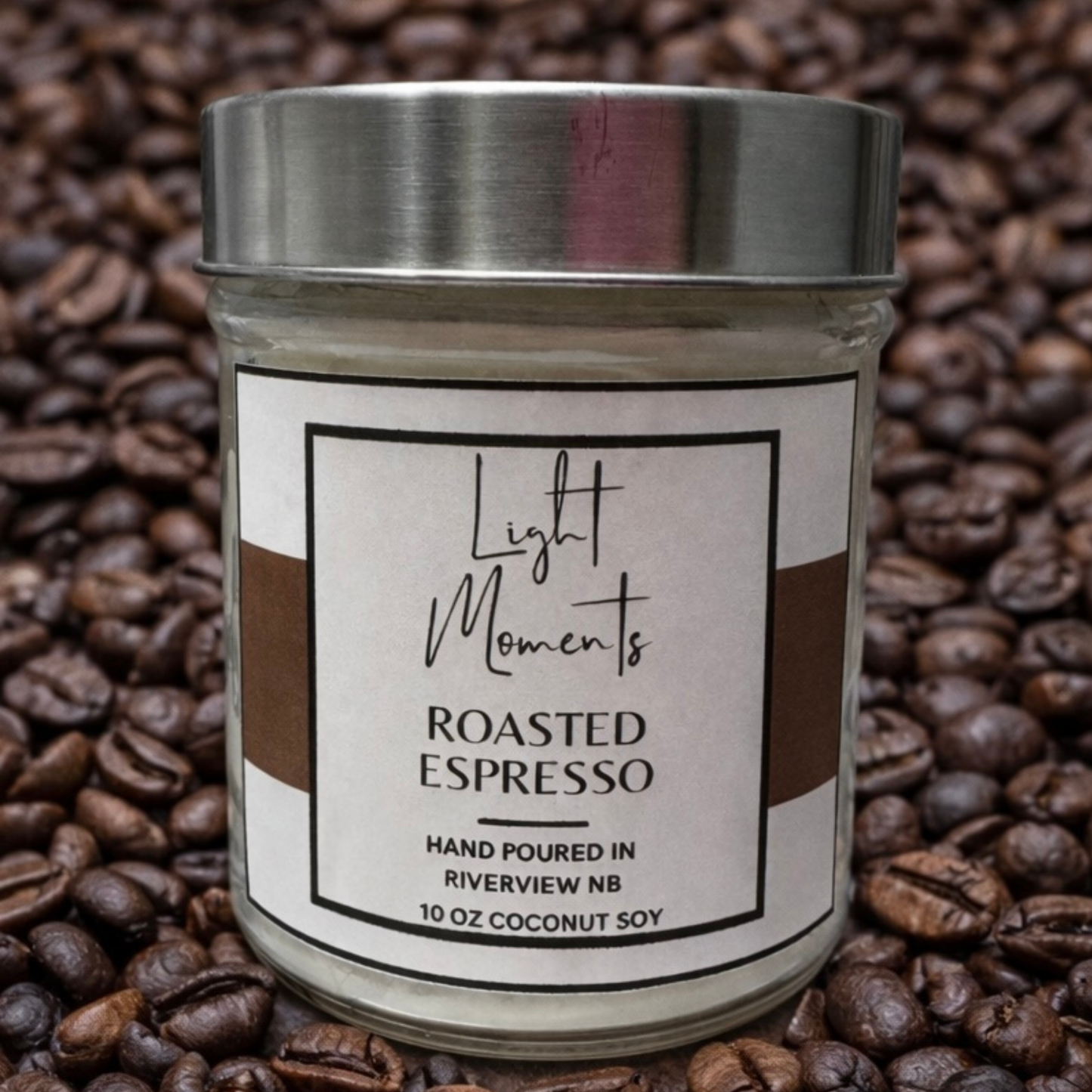 10oz Roasted Espresso Candle