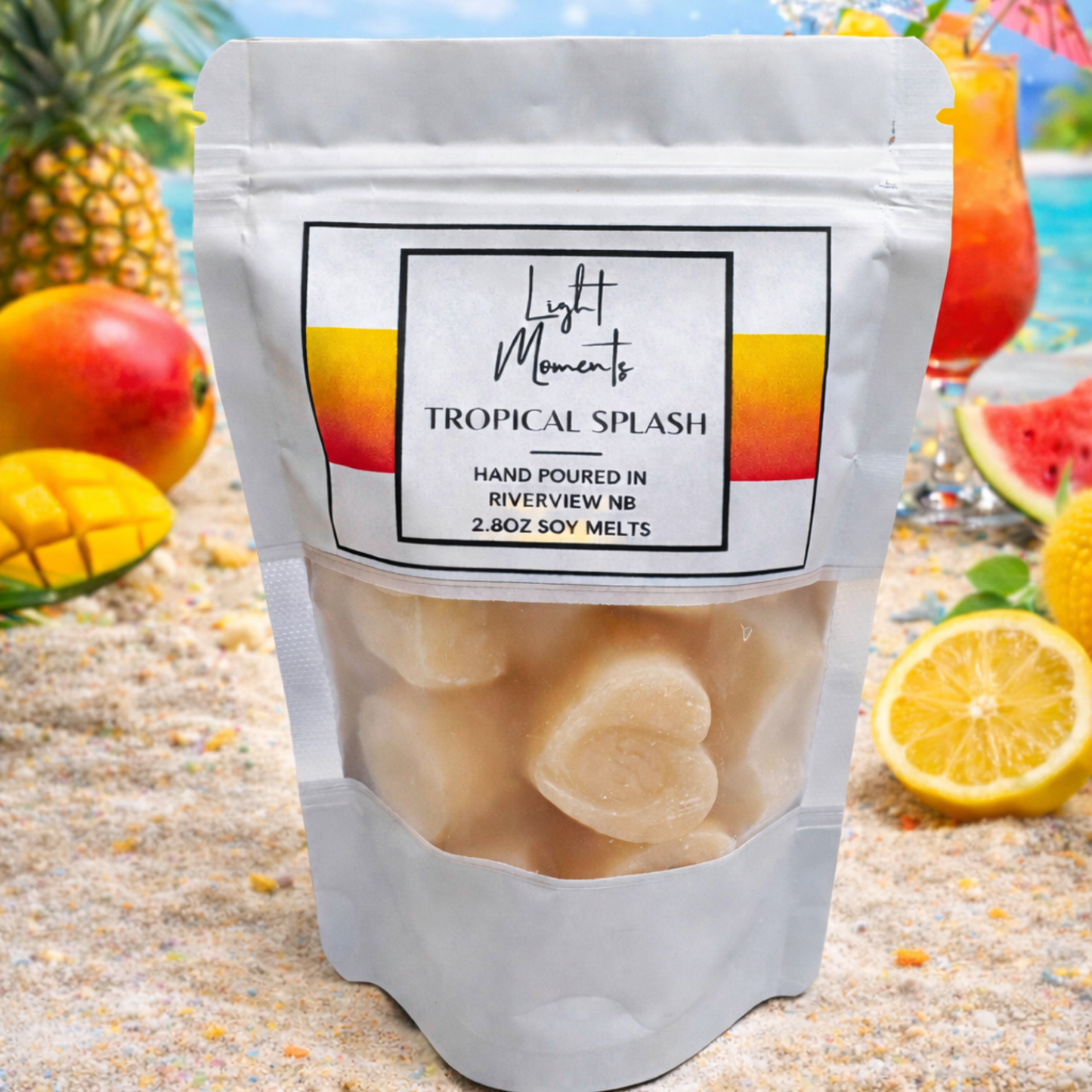 2.8oz Tropical Splash Wax Melts