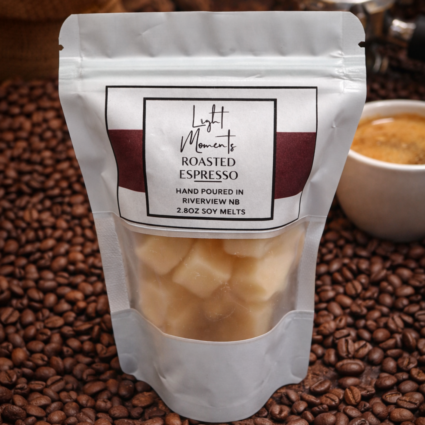 2.8oz Roasted Espresso Wax Melts