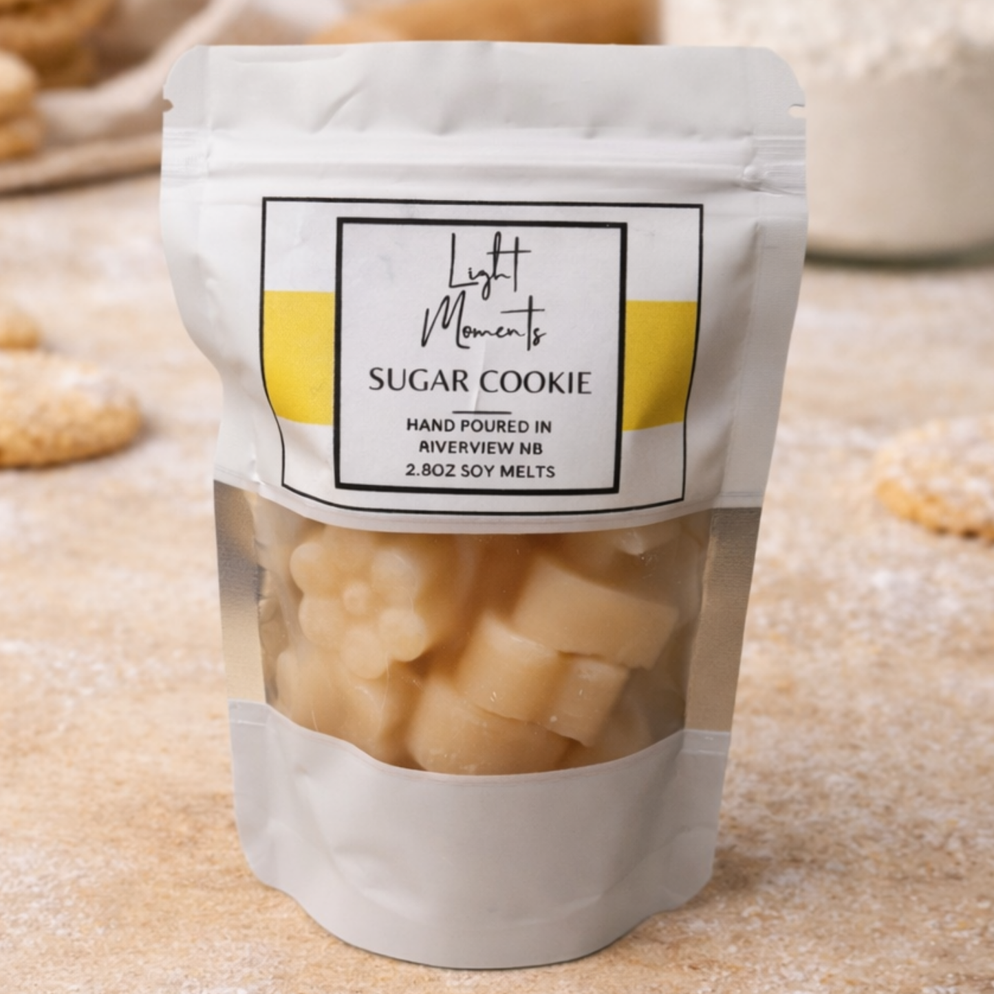 2.8oz Sugar Cookie Wax Melts