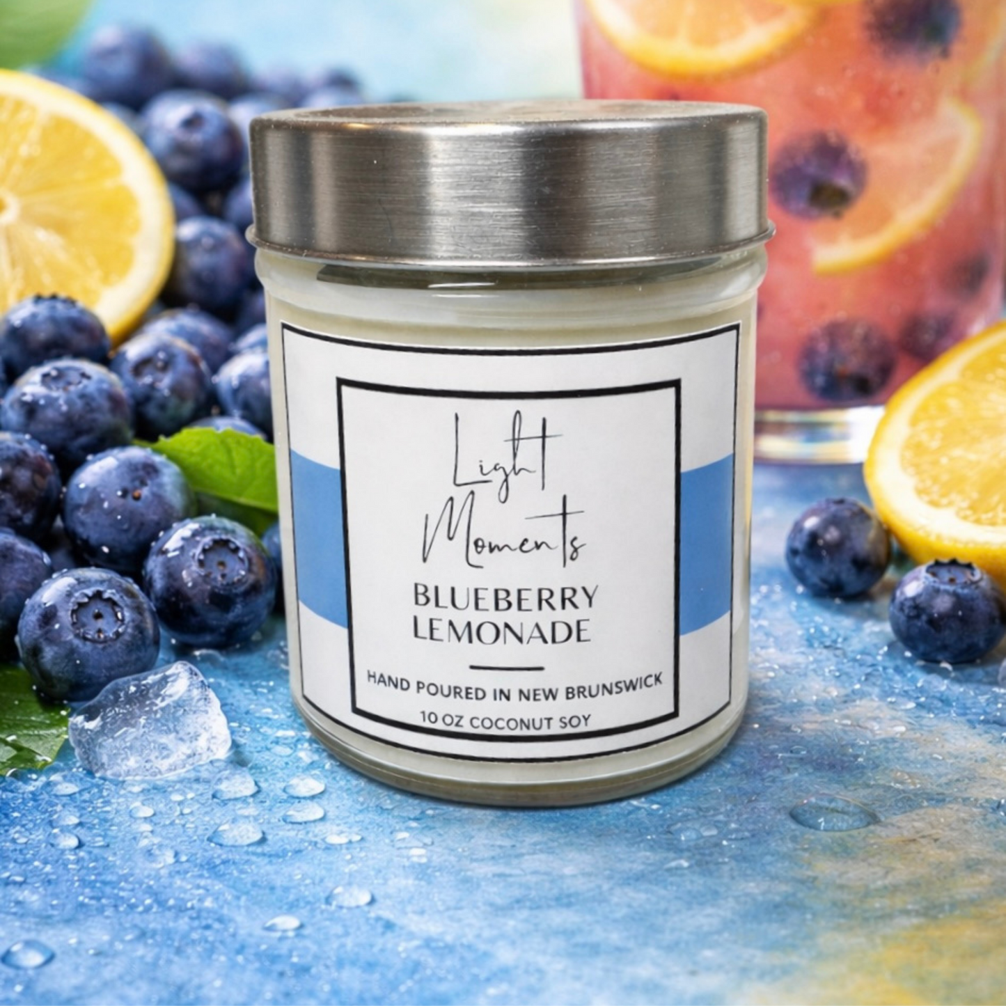 10oz Blueberry Lemonade Candle