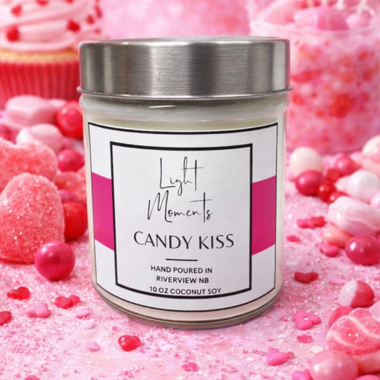 10oz Candy Kiss Candle