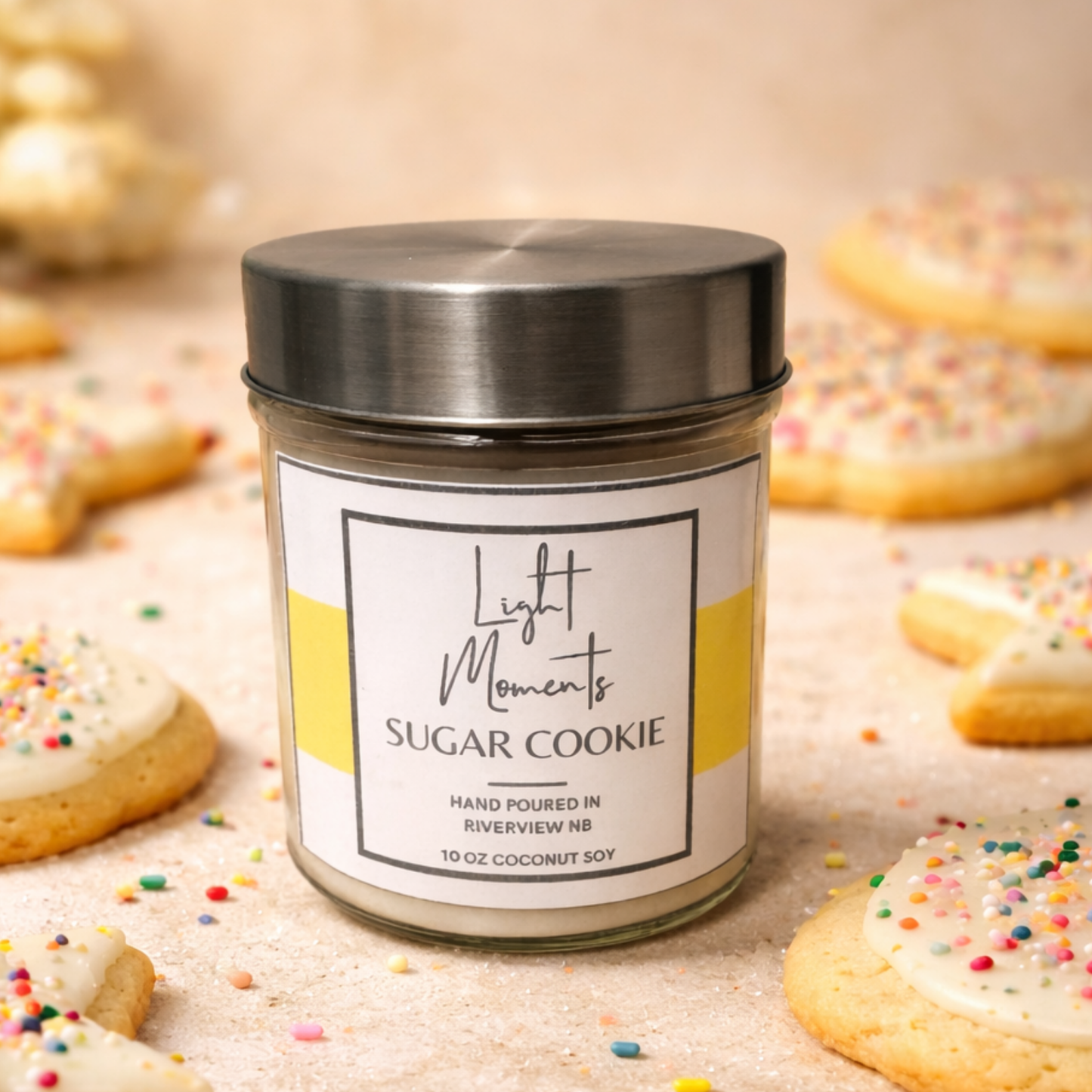 10oz Sugar Cookie Candle