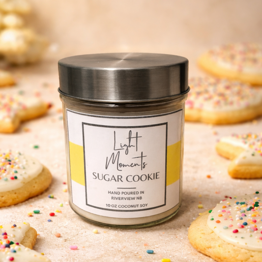 10oz Sugar Cookie Candle
