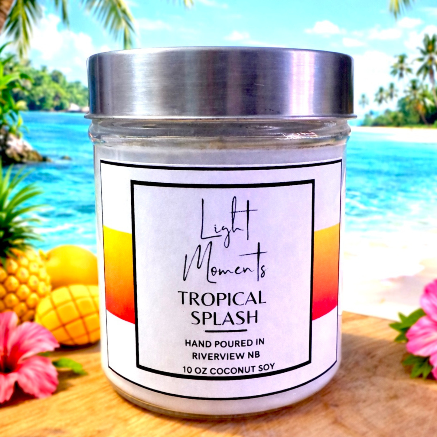 10oz Tropical Splash Candle