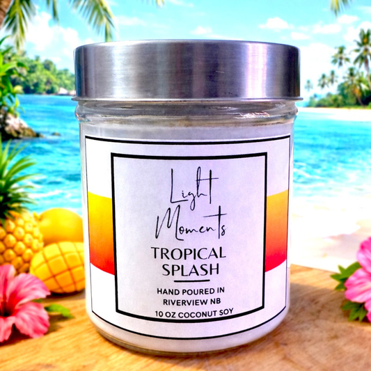 10oz Tropical Splash Candle