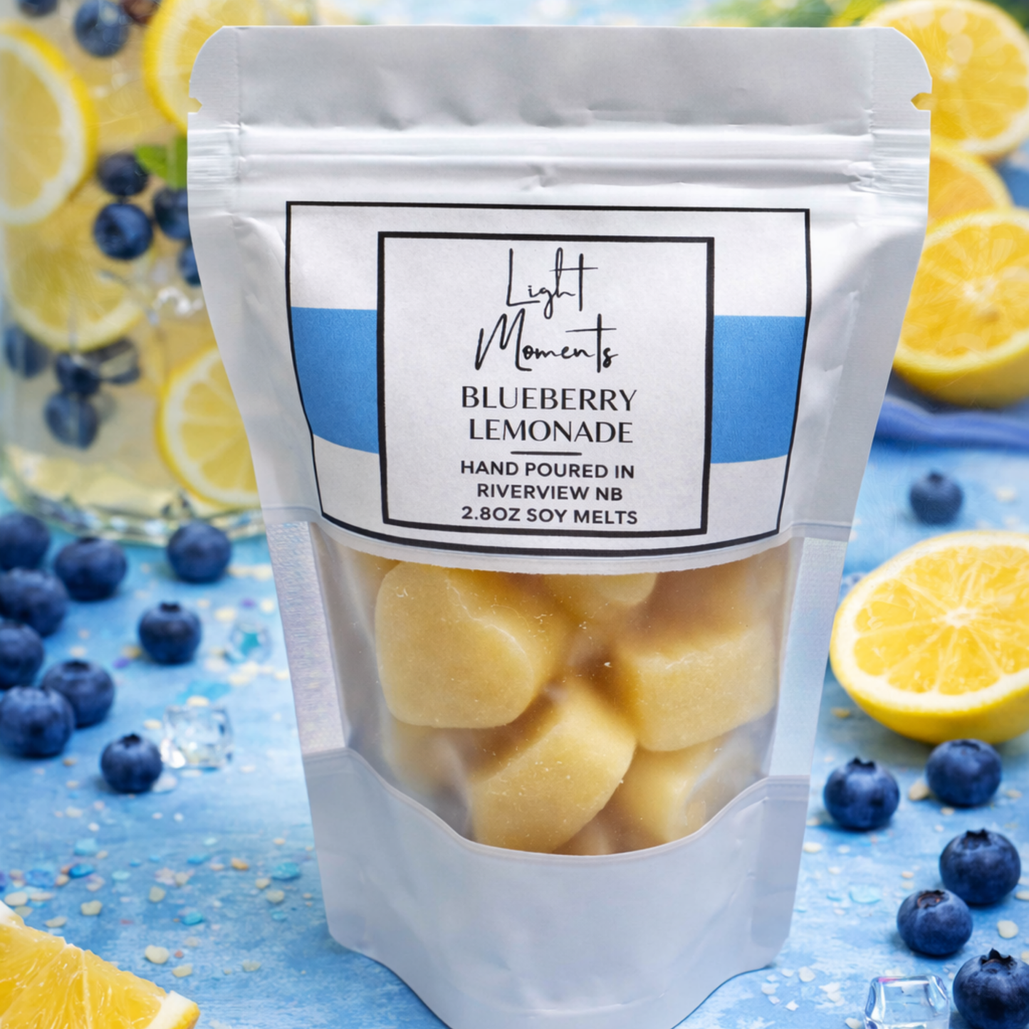 2.8oz Blueberry Lemonade Wax Melts