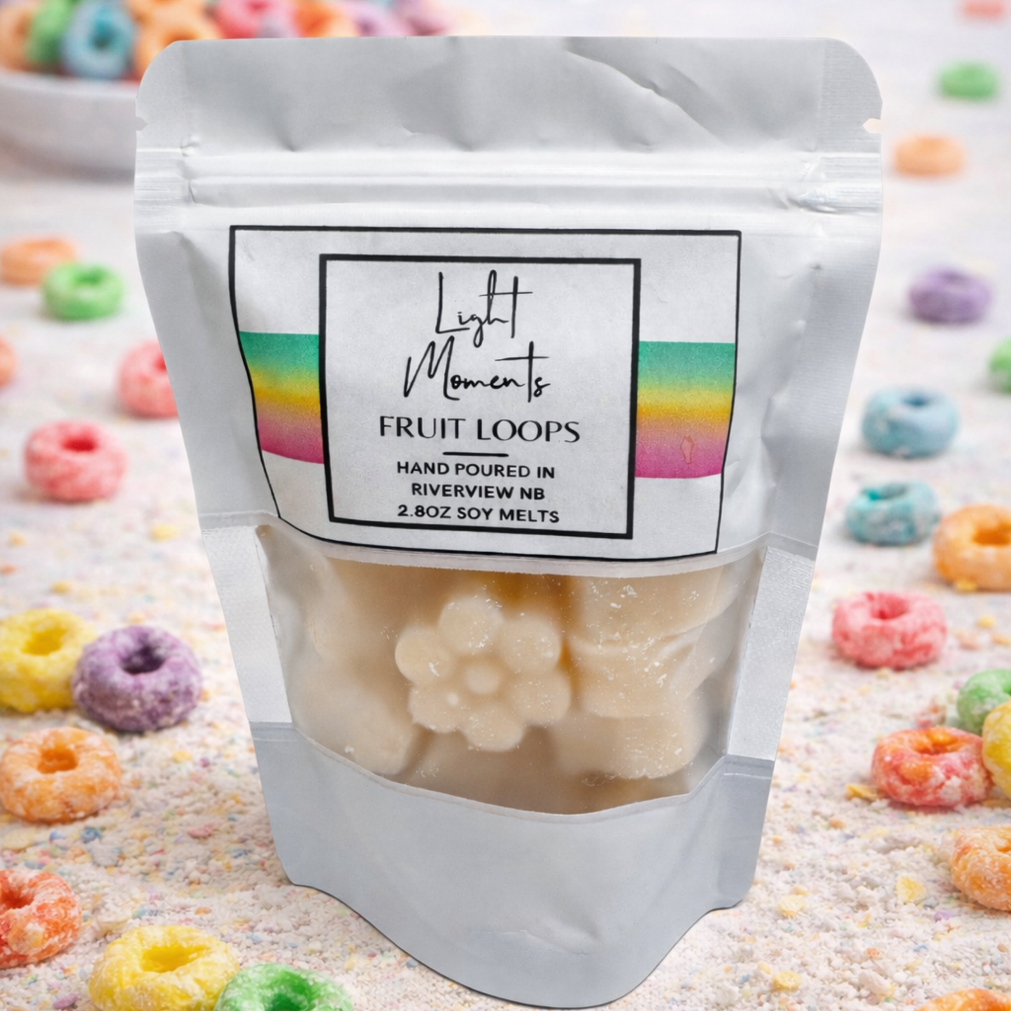 2.8oz Fruit loops Wax Melts