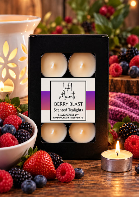 Précommande - Bougies chauffe-plat parfumées Berry Blast