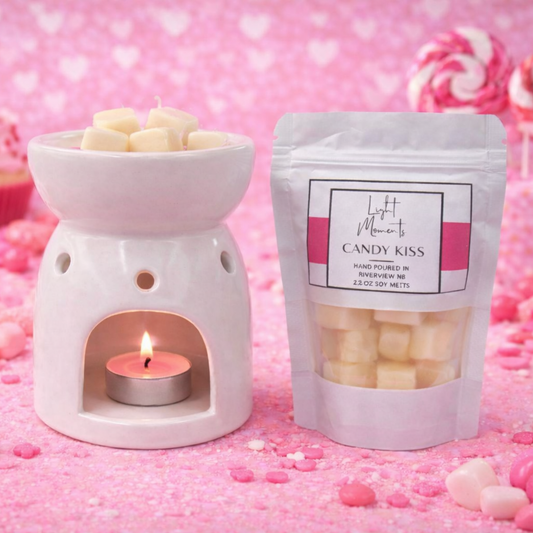 2.8oz Candy Kiss Wax Melts