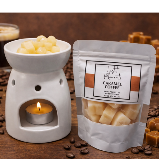 2.8oz Caramel Coffee Wax Melts