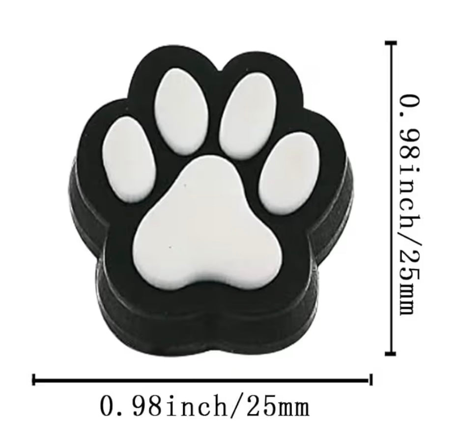 White Paw Aroma Charms Vent Clip