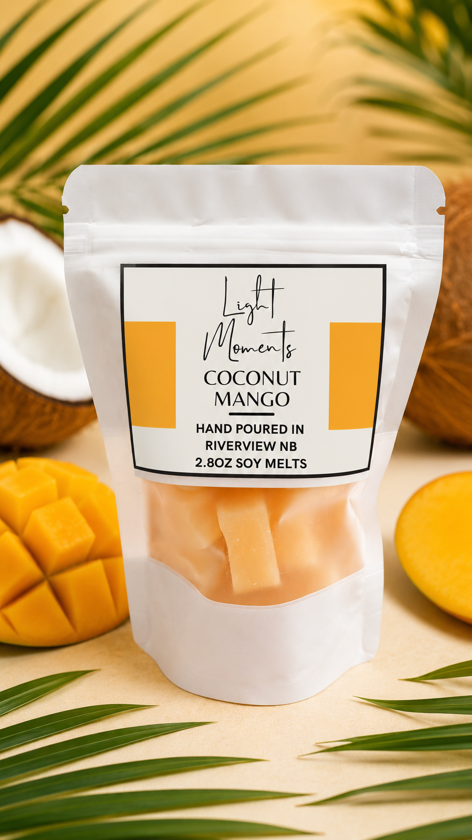 2.8oz Coconut Mango Melts