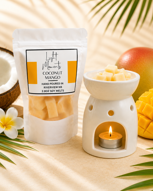 2.8oz Coconut Mango Melts