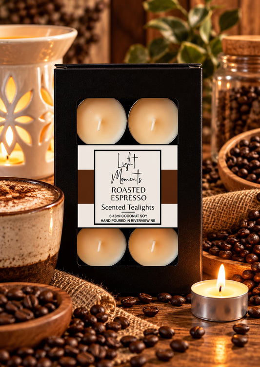 Précommande - Bougies chauffe-plat parfum expresso torréfié