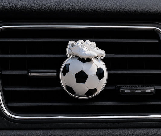 Soccer Ball & Cleats Aroma Charm Vent Clip