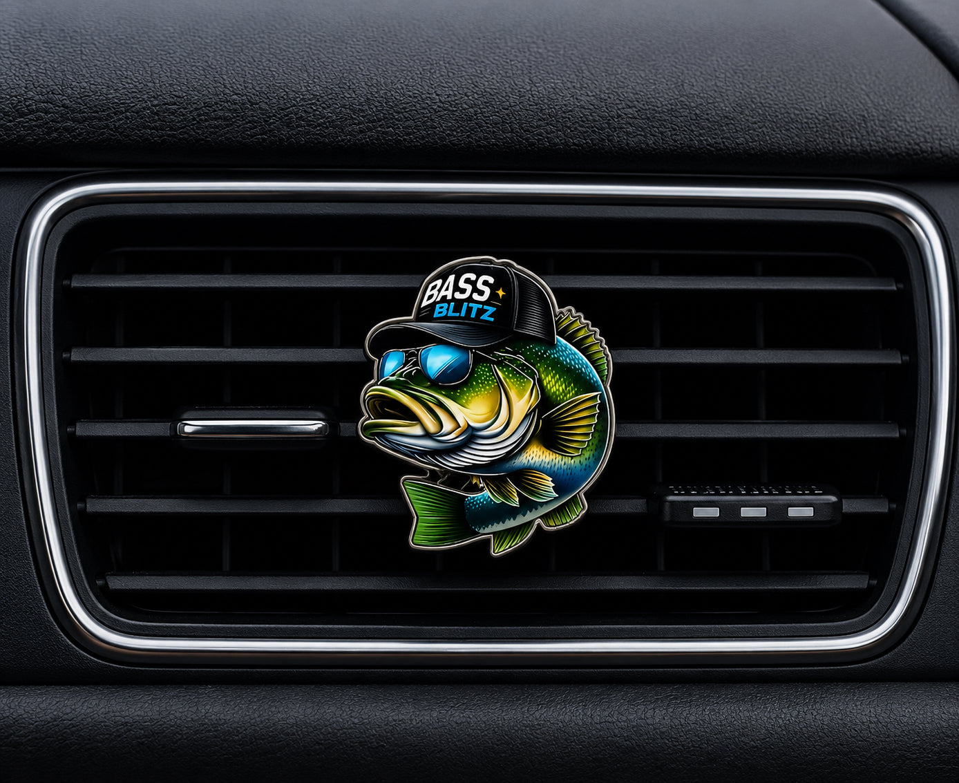 Bass Blitz Aroma Charm Vent Clip