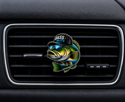 Bass Blitz Aroma Charm Vent Clip