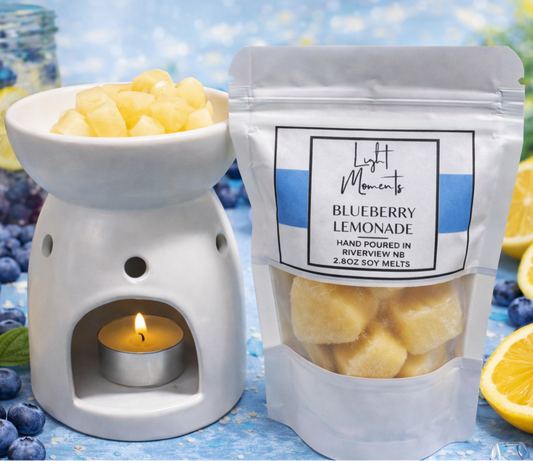 2.8oz Blueberry Lemonade Wax Melts