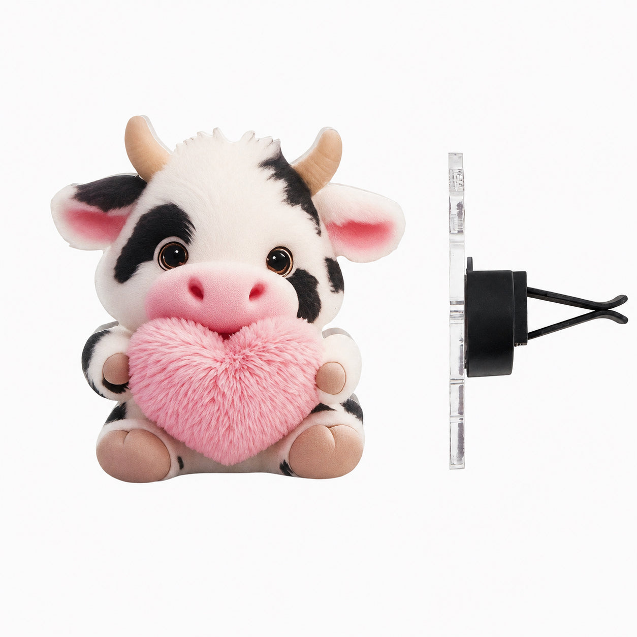 Cow Aroma Charm Vent Clip