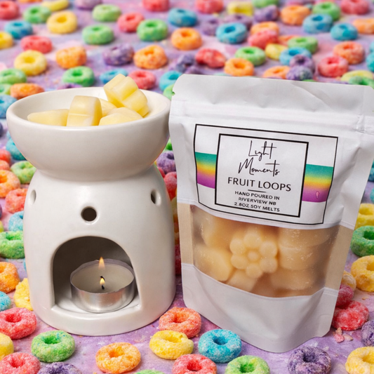 2.8oz Fruit loops Wax Melts