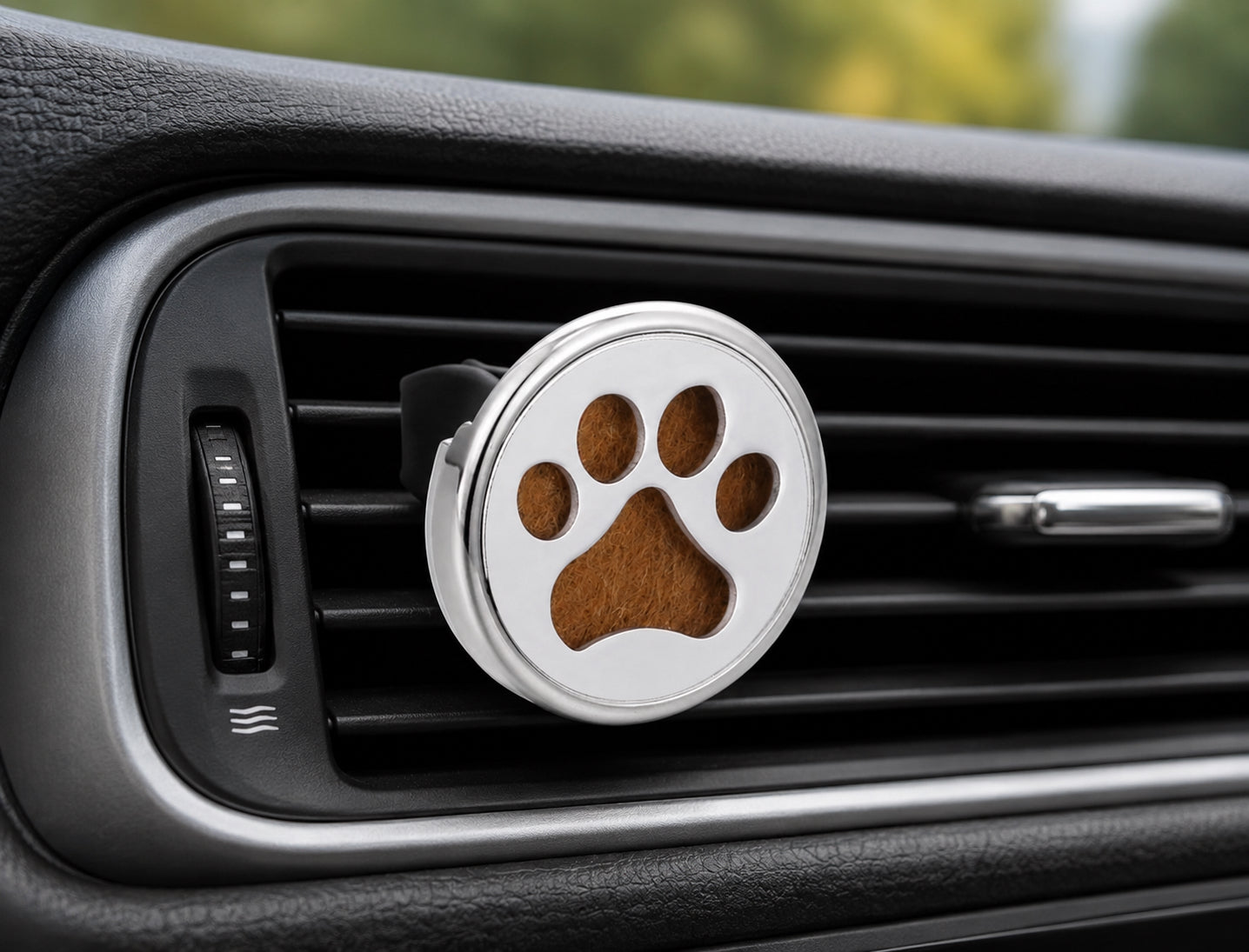 Paw Print Aroma Charm Vent Clip