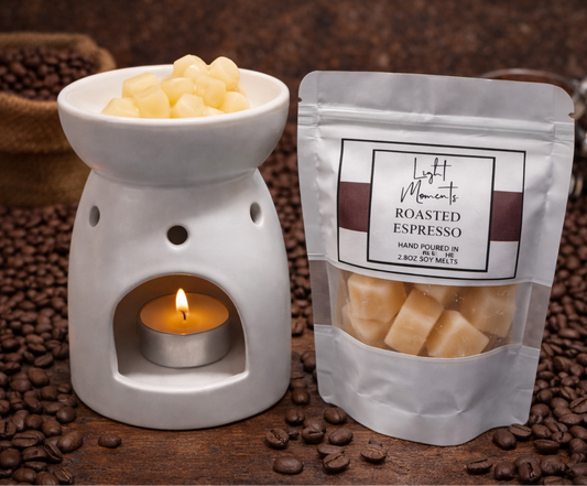 2.8oz Roasted Espresso Wax Melts