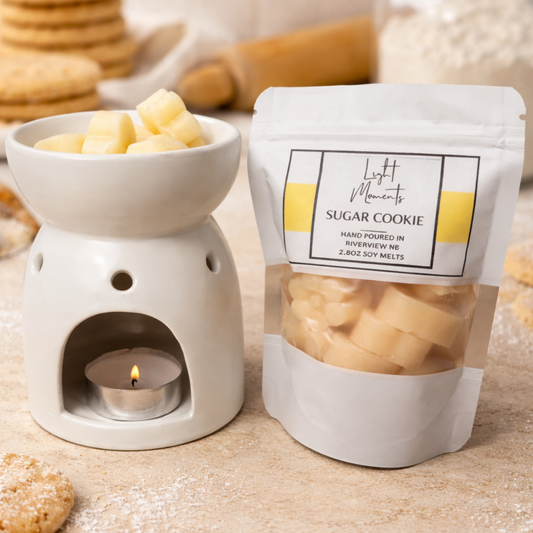 2.8oz Sugar Cookie Wax Melts