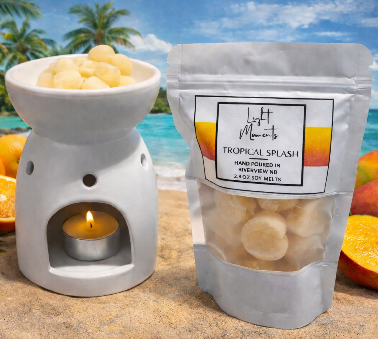 2.8oz Tropical Splash Wax Melts
